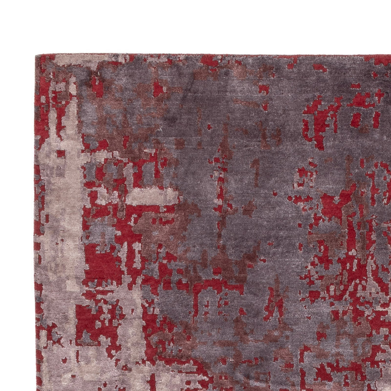 Designer Teppich 203x300cm - rot
