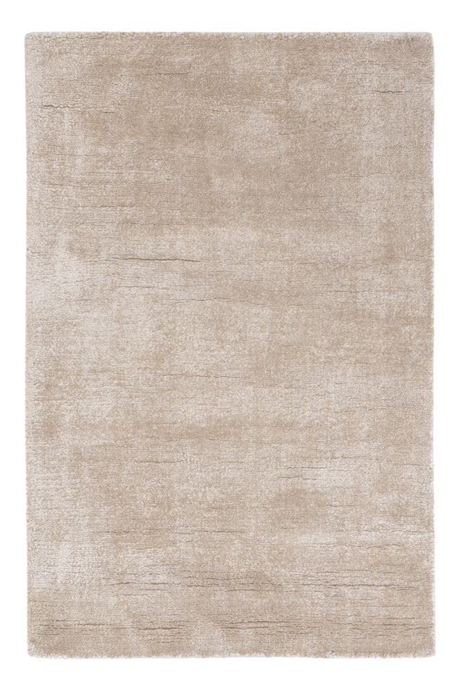 Viskose Teppich 60x90cm - creme