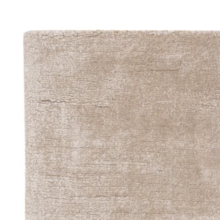 Viskose Teppich 60x90cm - creme