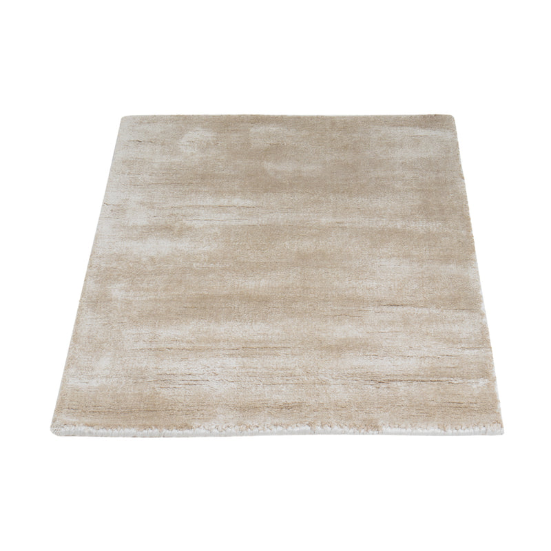 Viskose Teppich 60x90cm - creme
