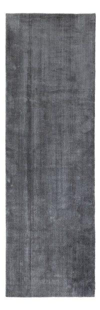 Loribaft Loom Teppich 94x300cm - Wollteppich - anthrazit – product image
