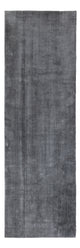 Loribaft Loom Teppich 94x300cm - Wollteppich - anthrazit