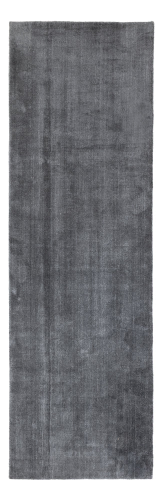 Loribaft Loom Teppich 94x300cm - Wollteppich - anthrazit