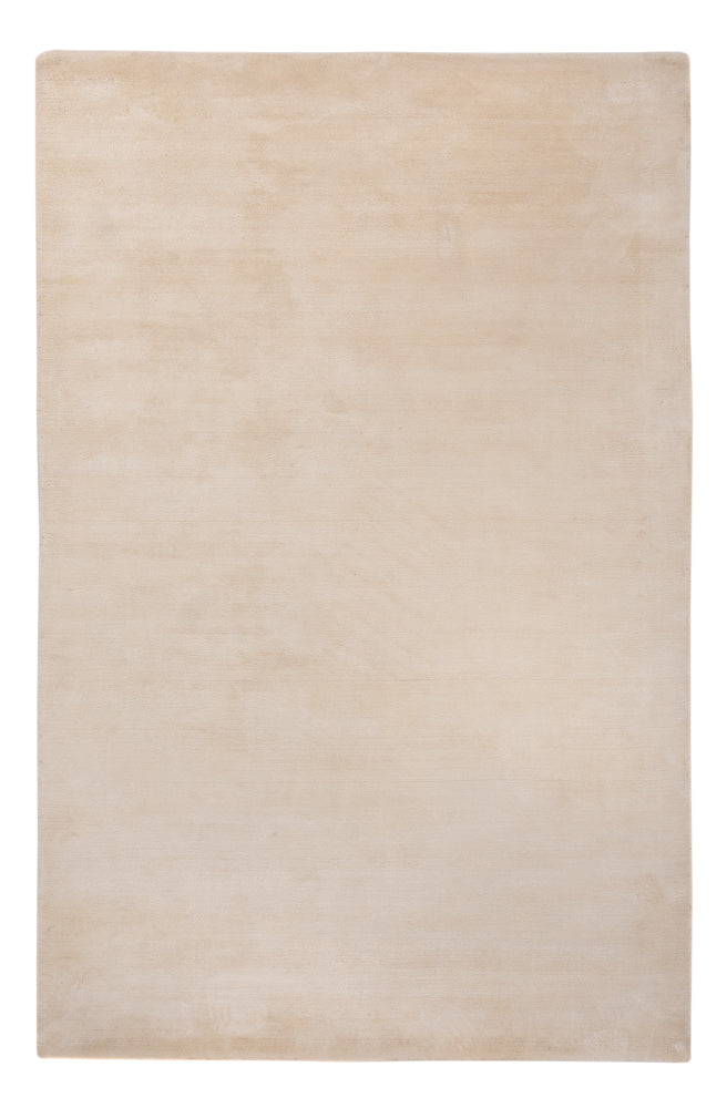 Viskose Teppich 150x238cm - creme