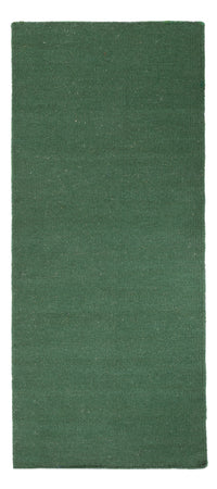 Kelim Modern Teppich 85x200cm - grün – product image