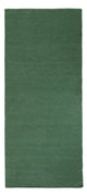 Kelim Modern Teppich 85x200cm - grün