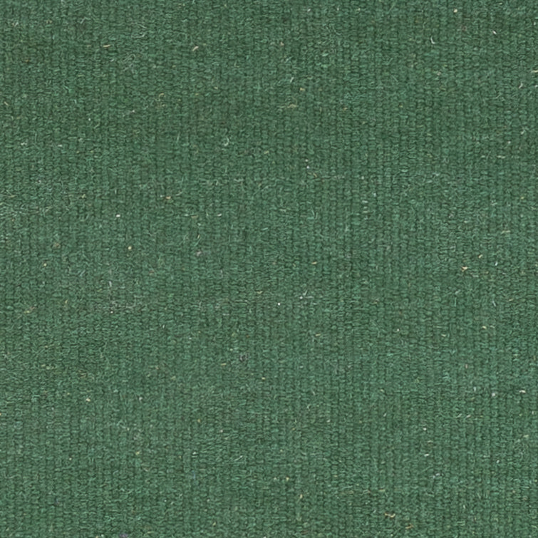 Kelim Modern Teppich 85x200cm - grün