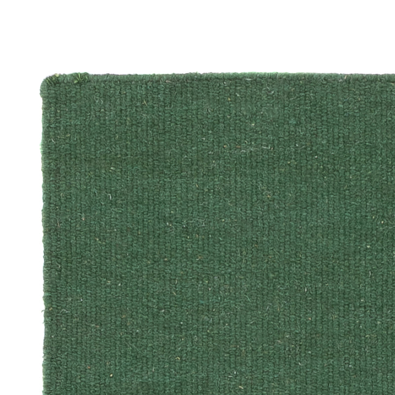 Kelim Modern Teppich 85x200cm - grün