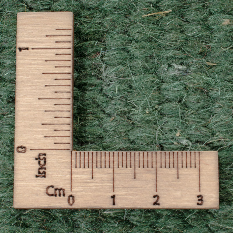 Kelim Modern Teppich 85x200cm - grün