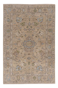 Designer Teppich 177x270cm - dunkelbeige – product image