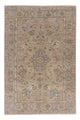 Designer Teppich 177x270cm - dunkelbeige