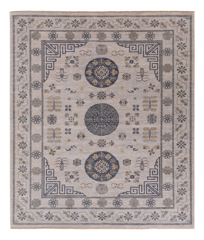 Ariana Teppich 247x294cm - Orientteppich - hellbeige