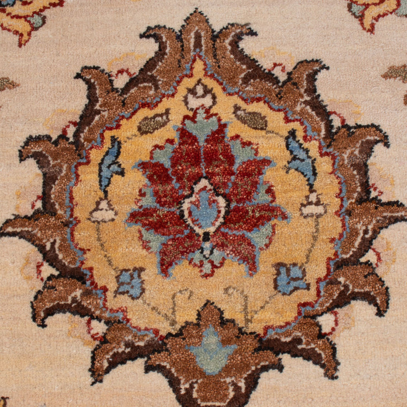 Kazak Teppich 244x310cm - Orientteppich - beige
