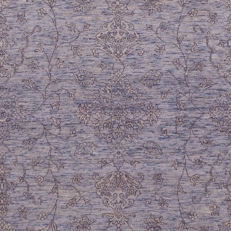Ziegler Modern Teppich 246x302cm - Orientteppich - flieder