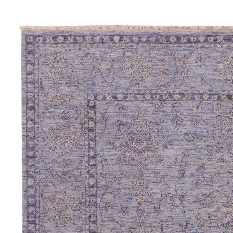 Ziegler Modern Teppich 246x302cm - Orientteppich - flieder
