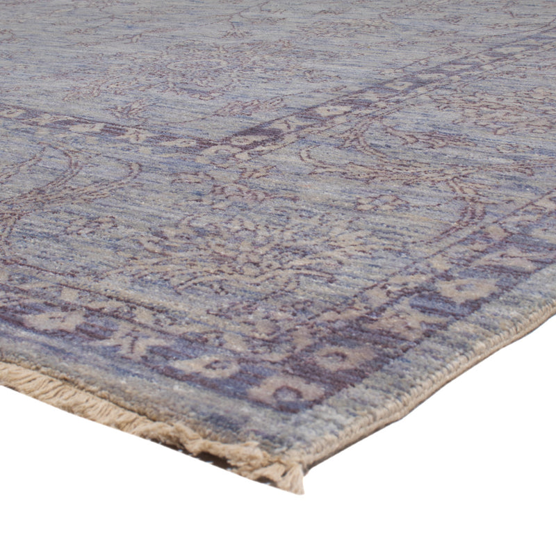 Ziegler Modern Teppich 246x302cm - Orientteppich - flieder
