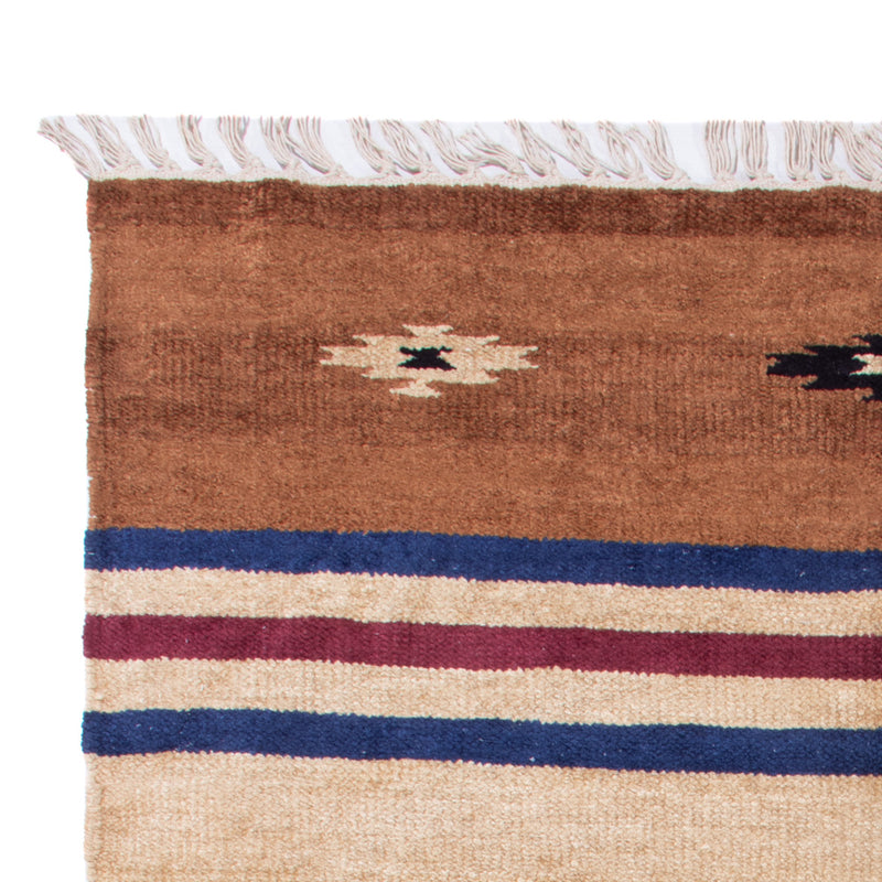 Kelim Modern Teppich 100x140cm