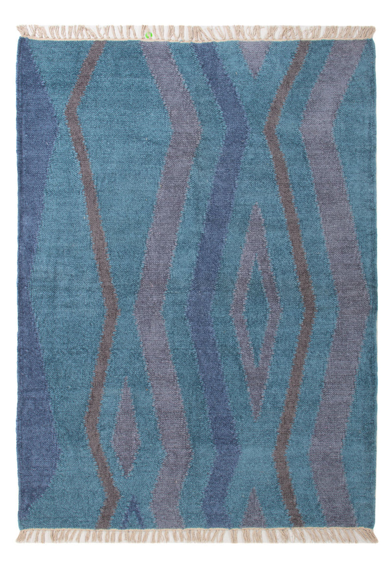 Kelim Modern Teppich 90x130cm