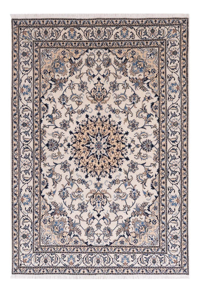 Nain - 12La Teppich 157x232cm - Orientteppich - hellbeige