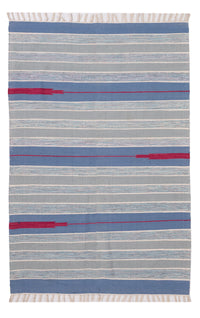 Kelim Modern Teppich 120x180cm - mehrfarbig – product image