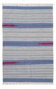 Kelim Modern Teppich 120x180cm - mehrfarbig