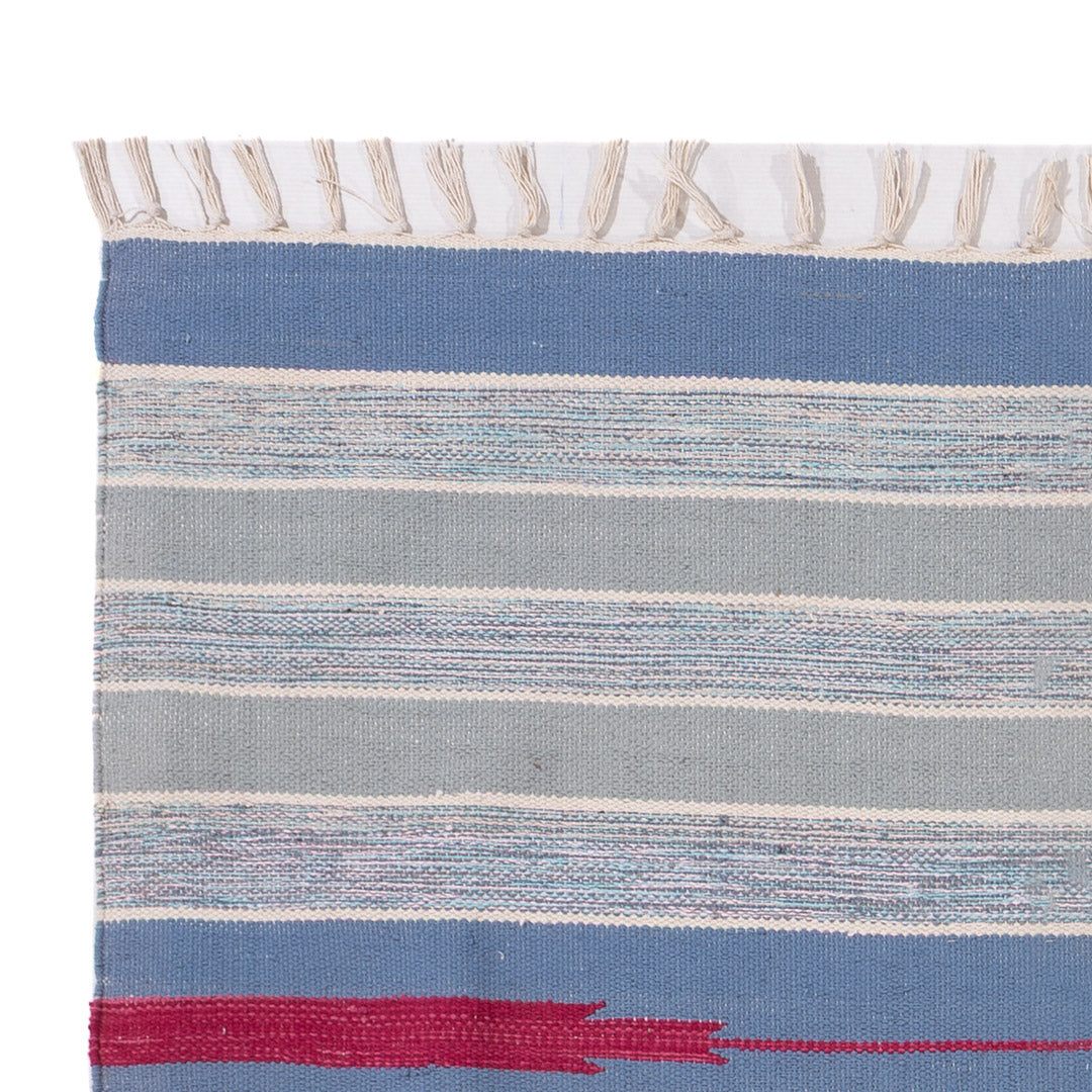 Kelim Modern Teppich 120x180cm - mehrfarbig