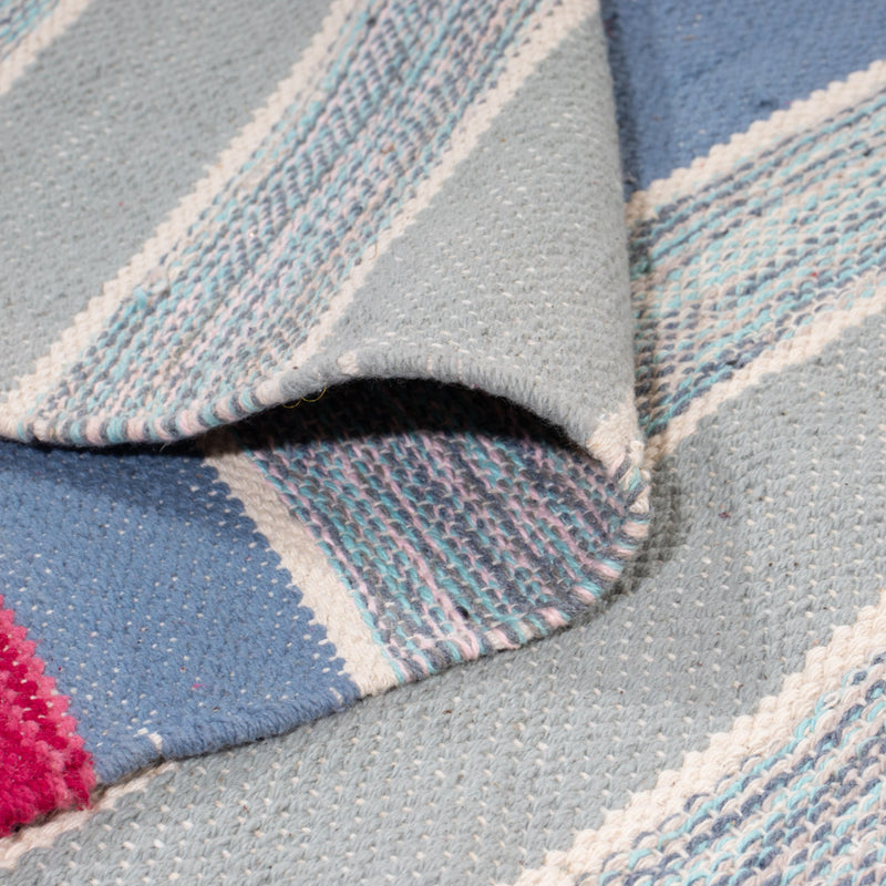 Kelim Modern Teppich 120x180cm - mehrfarbig