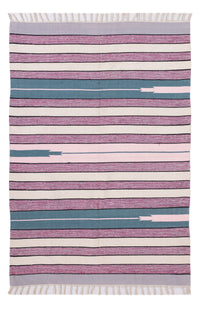 Kelim Modern Teppich 120x180cm - mehrfarbig – product image