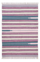 Kelim Modern Teppich 120x180cm - mehrfarbig