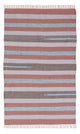 Kelim Modern Teppich 120x180cm - mehrfarbig