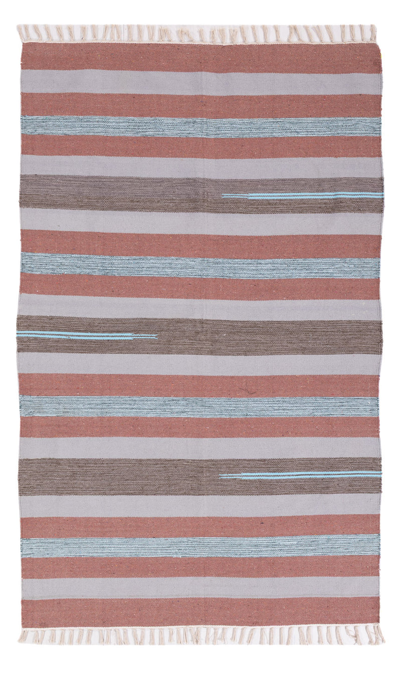 Kelim Modern Teppich 120x180cm - mehrfarbig
