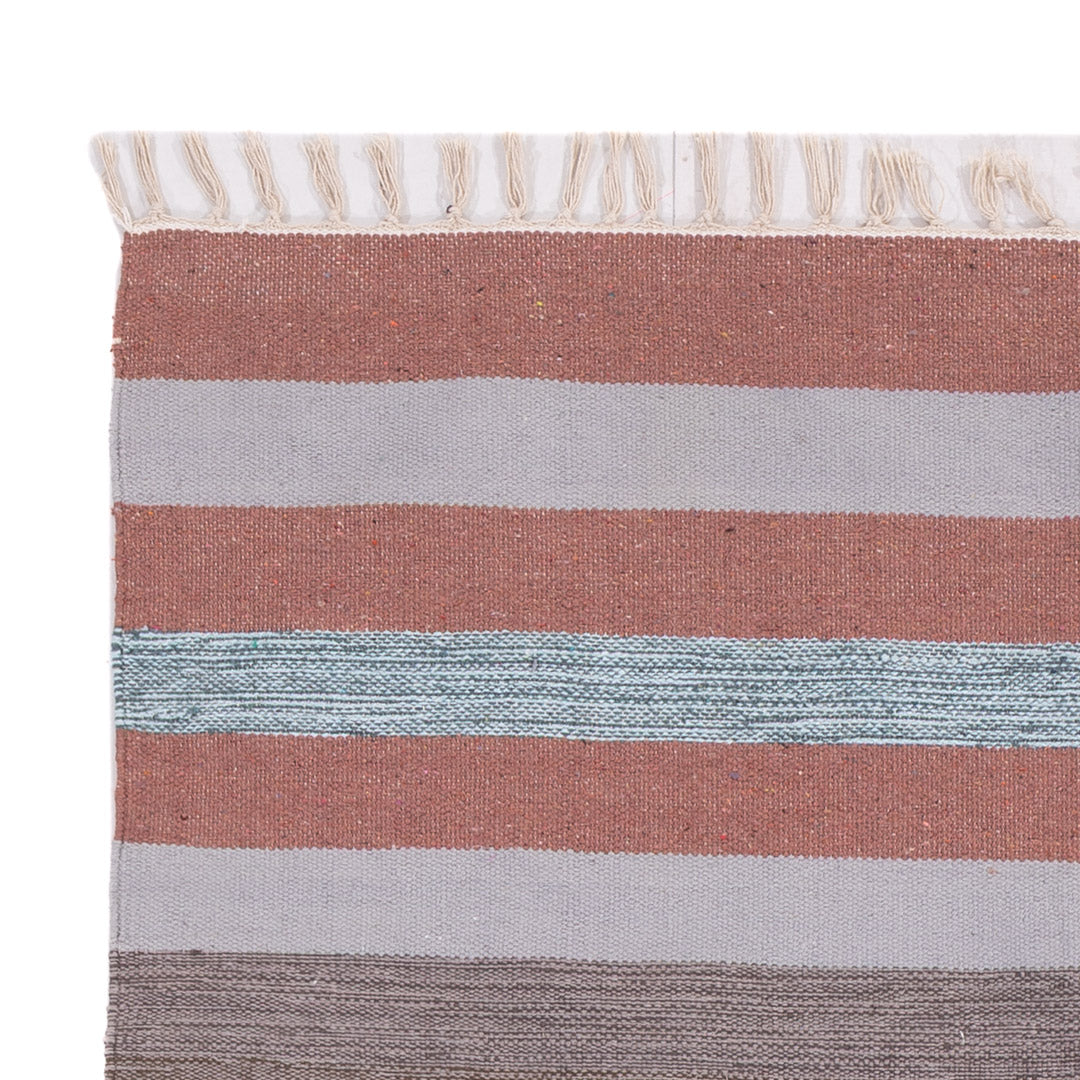 Kelim Modern Teppich 120x180cm - mehrfarbig