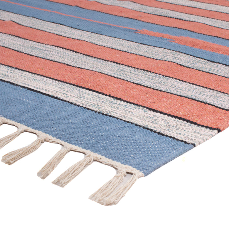 Kelim Modern Teppich 120x180cm - mehrfarbig