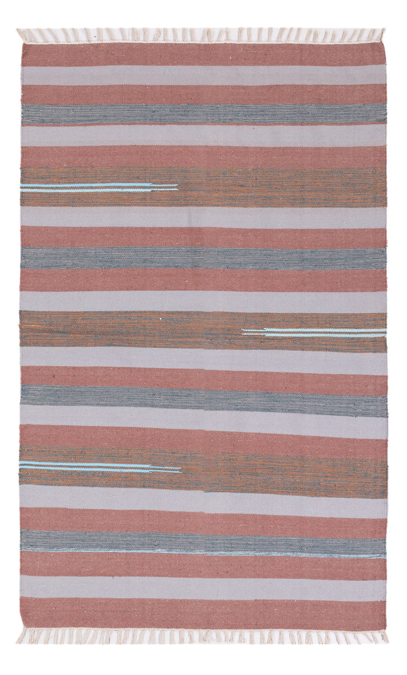 Kelim Modern Teppich 120x180cm - mehrfarbig