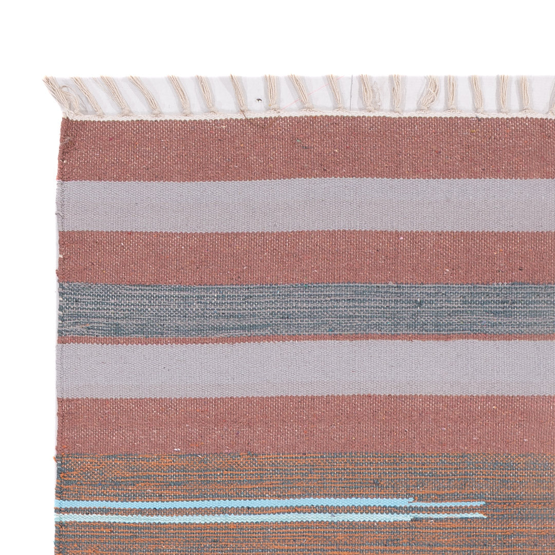 Kelim Modern Teppich 120x180cm - mehrfarbig