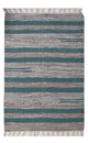 Kelim Modern Teppich 60x90cm - mehrfarbig