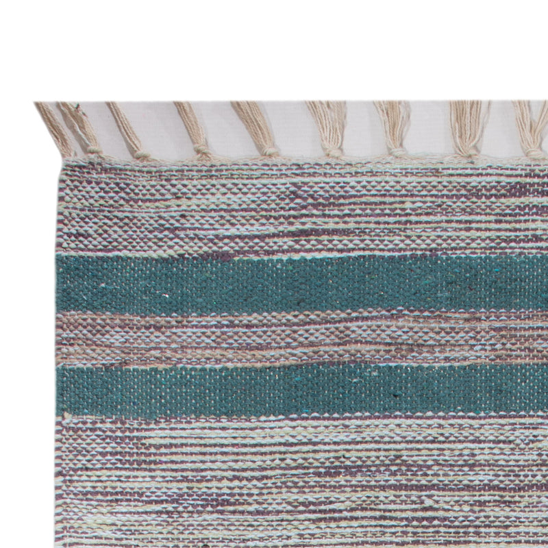 Kelim Modern Teppich 60x90cm - mehrfarbig