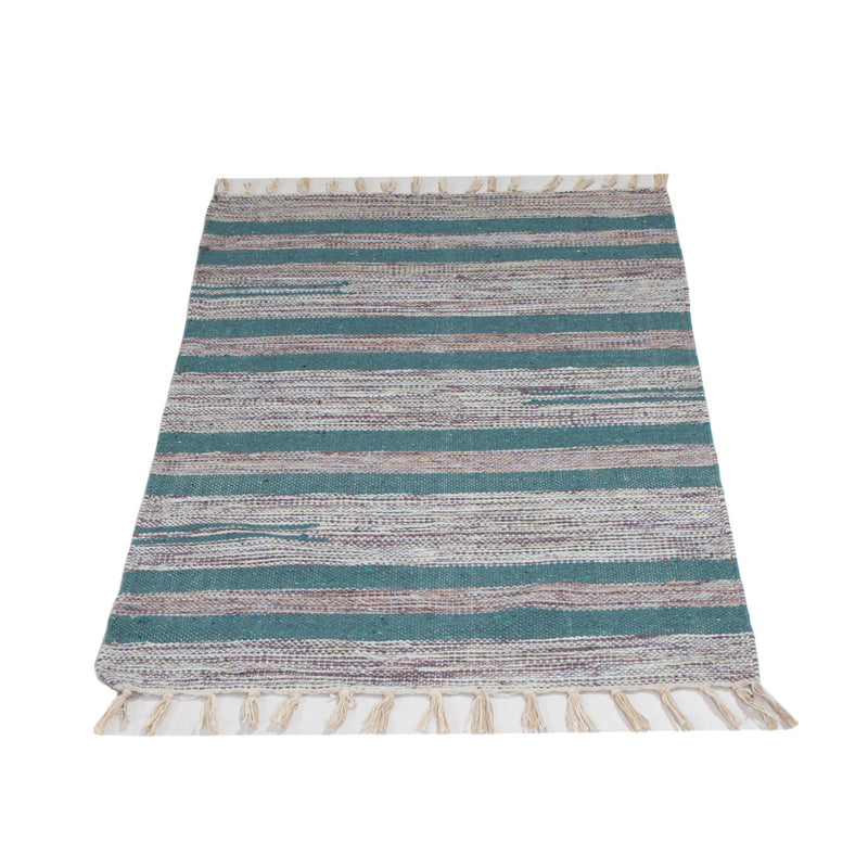 Kelim Modern Teppich 60x90cm - mehrfarbig