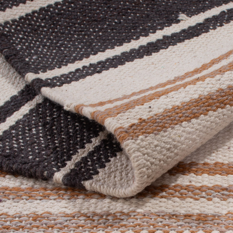 Kelim Modern Teppich 60x90cm - mehrfarbig