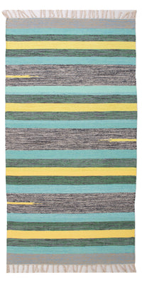 Kelim Modern Teppich 70x150cm - mehrfarbig – product image