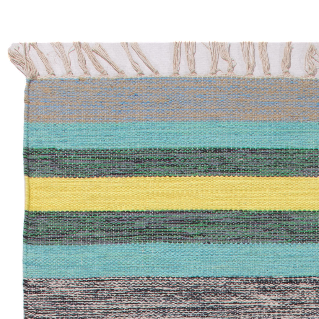 Kelim Modern Teppich 70x150cm - mehrfarbig