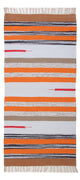 Kelim Modern Teppich 70x150cm - mehrfarbig