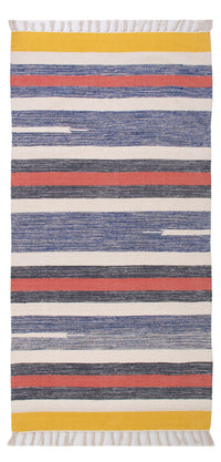 Kelim Modern Teppich 70x150cm - mehrfarbig – product image