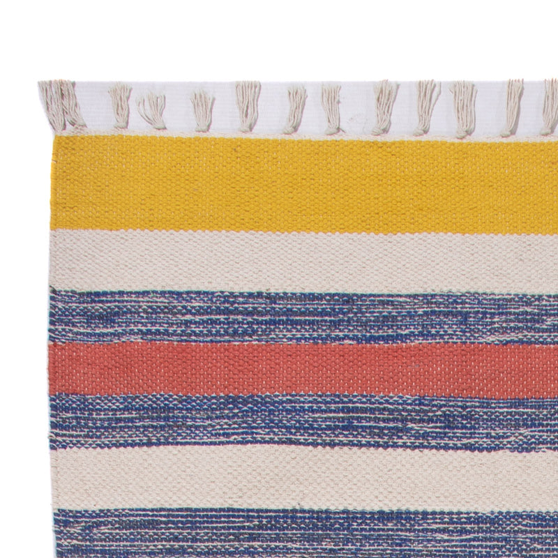 Kelim Modern Teppich 70x150cm - mehrfarbig