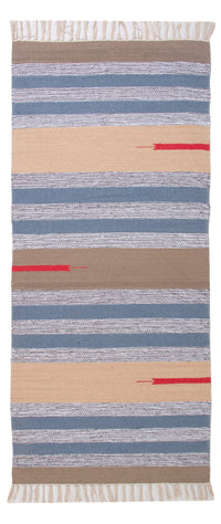 Kelim Modern Teppich 70x150cm - mehrfarbig – product image