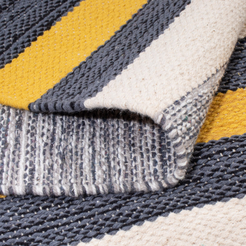 Kelim Modern Teppich 70x150cm - mehrfarbig
