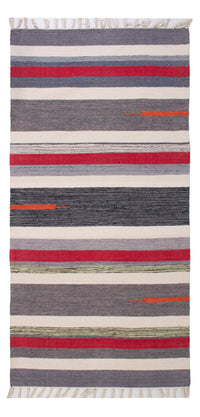 Kelim Modern Teppich 70x150cm - mehrfarbig – product image