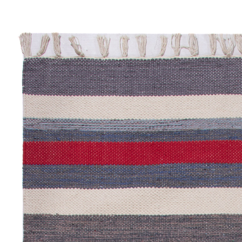 Kelim Modern Teppich 70x150cm - mehrfarbig