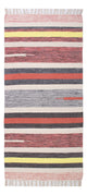 Kelim Modern Teppich 70x150cm - mehrfarbig