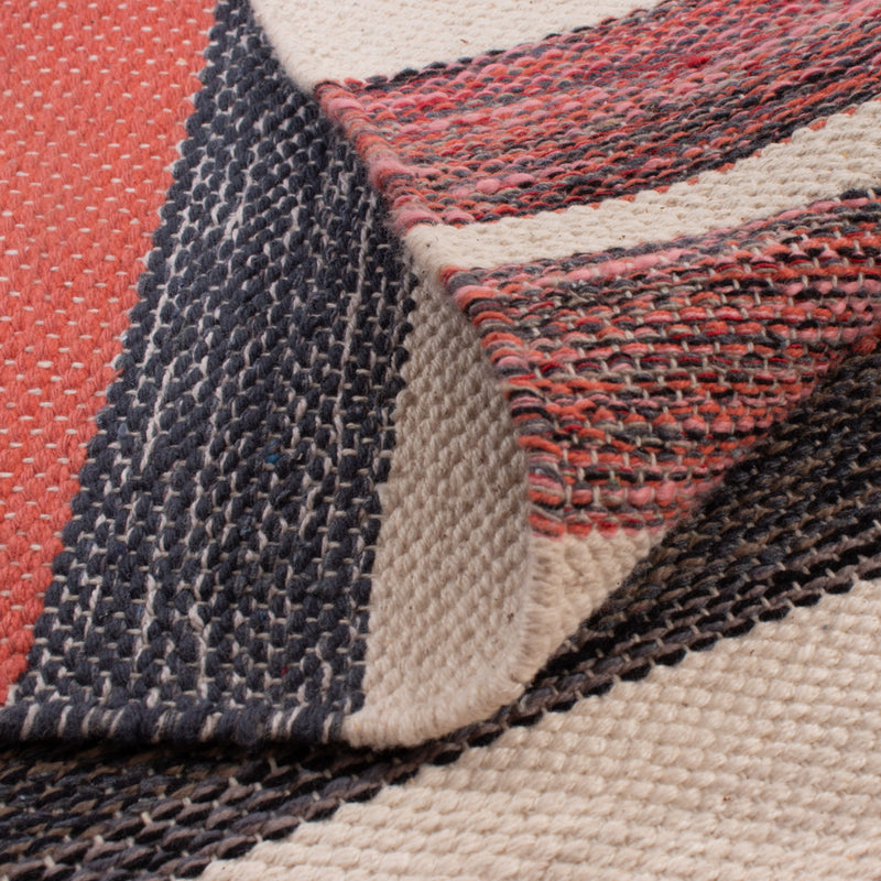Kelim Modern Teppich 70x150cm - mehrfarbig